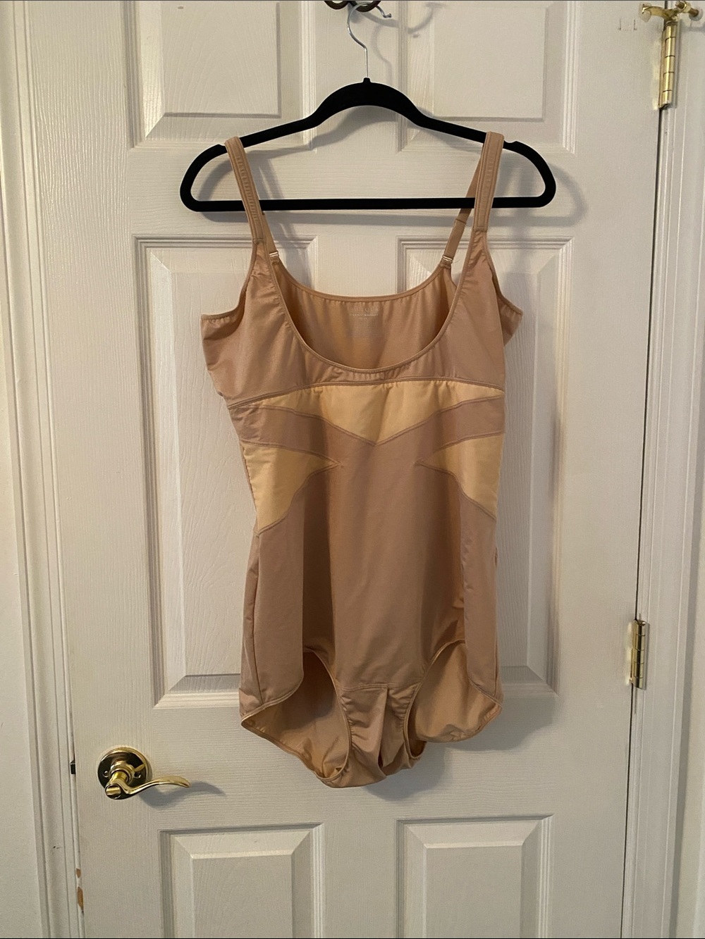Cacique Nude & Light Tan Shaping Bodysuit
